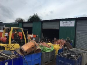 HIR Ltd - London Scrap Metal Yard