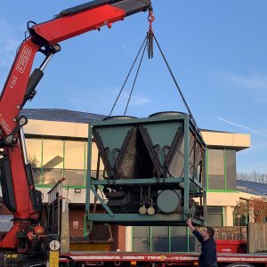 Heathrow Industrial Recycling - A/C & Chiller Disposal Services