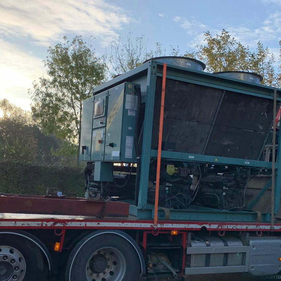 Heathrow Industrial Recycling - A/C & Chiller Disposal Services