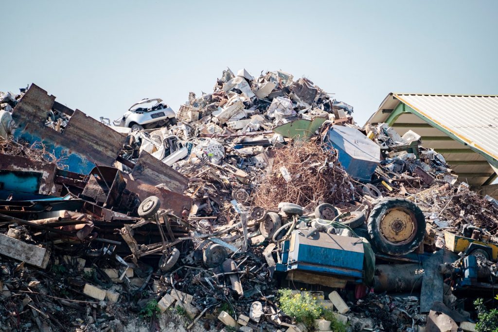 scrap metal post Most Commonly Recycled Metals