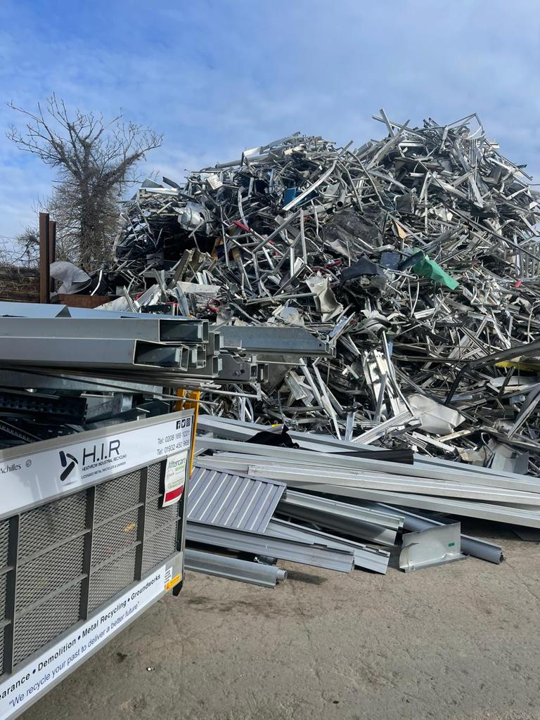 Scrap Metal Removal & Recycling London 3 HIR Ltd - London Scrap Metal Recycling