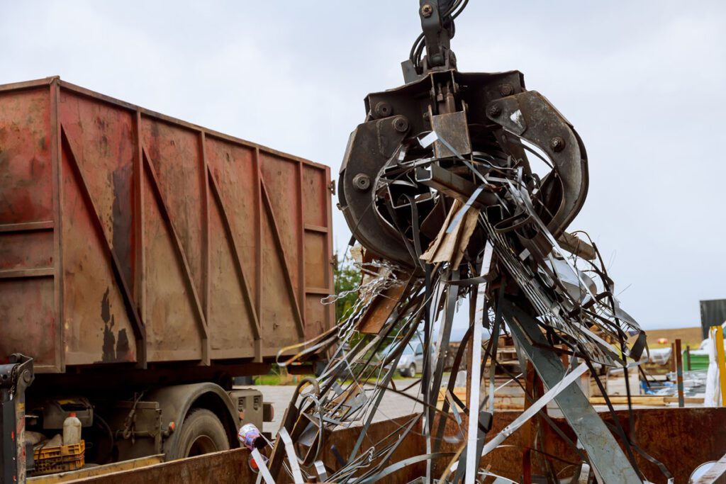 The Power of Heavy Metal Machinery Scrap Recycling with HIR Ltd